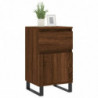 Sideboard Braun Eichen-Optik 40x35x70 cm Holzwerkstoff