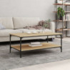 Couchtisch Sonoma-Eiche 100x55x40 cm Holzwerkstoff