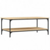 Couchtisch Sonoma-Eiche 100x55x40 cm Holzwerkstoff