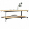 Couchtisch Sonoma-Eiche 100x55x40 cm Holzwerkstoff