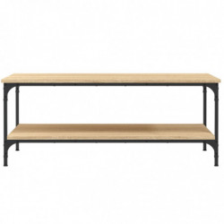 Couchtisch Sonoma-Eiche 100x55x40 cm Holzwerkstoff