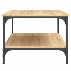 Couchtisch Sonoma-Eiche 100x55x40 cm Holzwerkstoff