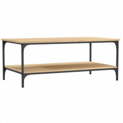 Couchtisch Sonoma-Eiche 100x55x40 cm Holzwerkstoff