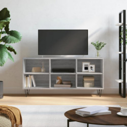 TV-Schrank Grau Sonoma 103,5x30x50 cm Holzwerkstoff