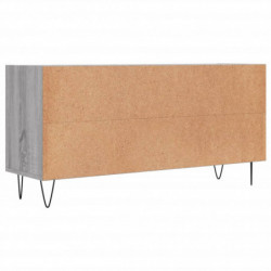 TV-Schrank Grau Sonoma 103,5x30x50 cm Holzwerkstoff