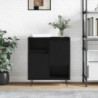 Sideboard Schwarz 60x35x70 cm Holzwerkstoff