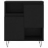 Sideboard Schwarz 60x35x70 cm Holzwerkstoff