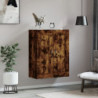 Wandschrank Räuchereiche 69,5x34x90 cm Holzwerkstoff