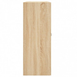 Wandschrank Sonoma-Eiche 69,5x34x90 cm Holzwerkstoff