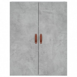 Wandschrank Betongrau 69,5x34x90 cm