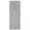 Wandschrank Betongrau 69,5x34x90 cm