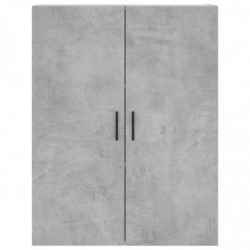 Wandschrank Betongrau 69,5x34x90 cm