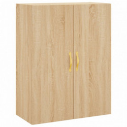 Wandschrank Sonoma-Eiche 69,5x34x90 cm