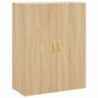 Wandschrank Sonoma-Eiche 69,5x34x90 cm