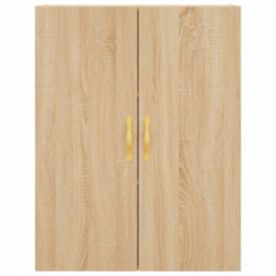 Wandschrank Sonoma-Eiche 69,5x34x90 cm