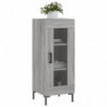 Sideboard Grau Sonoma 34,5x34x90 cm Holzwerkstoff