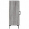 Sideboard Grau Sonoma 34,5x34x90 cm Holzwerkstoff