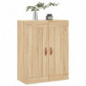 Wandschrank Sonoma-Eiche 69,5x34x90 cm Holzwerkstoff