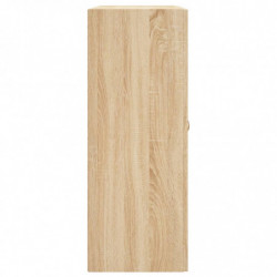 Wandschrank Sonoma-Eiche 69,5x34x90 cm Holzwerkstoff