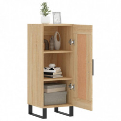 Sideboard Sonoma-Eiche 34,5x34x90 cm Holzwerkstoff