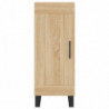 Sideboard Sonoma-Eiche 34,5x34x90 cm Holzwerkstoff