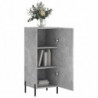 Sideboard Betongrau 34,5x34x90 cm Holzwerkstoff