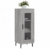 Sideboard Grau Sonoma 34,5x34x90 cm Holzwerkstoff