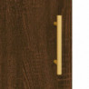 Couchtisch Räuchereiche 90x50x40 cm Holzwerkstoff