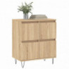 Sideboard Sonoma-Eiche 60x35x70 cm Holzwerkstoff