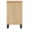 Sideboard Sonoma-Eiche 40x35x70 cm Holzwerkstoff