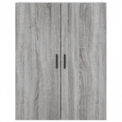 Wandschrank Grau Sonoma 69,5x34x90 cm