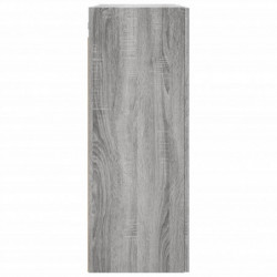 Wandschrank Grau Sonoma 69,5x34x90 cm