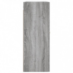 Wandschrank Grau Sonoma 69,5x34x90 cm