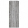 Wandschrank Grau Sonoma 69,5x34x90 cm