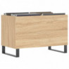 Plattenschrank Sonoma-Eiche 74,5x38x48 cm Holzwerkstoff