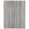 Wandschrank Grau Sonoma 69,5x34x90 cm