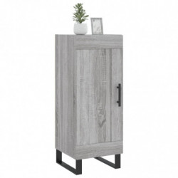 Sideboard Grau Sonoma 34,5x34x90 cm Holzwerkstoff