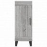 Sideboard Grau Sonoma 34,5x34x90 cm Holzwerkstoff