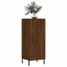 Sideboard Braun Eichen-Optik 34,5x34x90 cm Holzwerkstoff