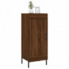 Sideboard Braun Eichen-Optik 34,5x34x90 cm Holzwerkstoff