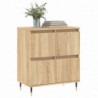 Sideboard Sonoma-Eiche 60x35x70 cm Holzwerkstoff