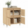 Sideboard Sonoma-Eiche 60x35x70 cm Holzwerkstoff