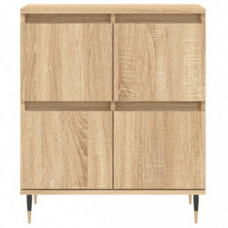 Sideboard Sonoma-Eiche 60x35x70 cm Holzwerkstoff