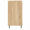 Sideboard Sonoma-Eiche 60x35x70 cm Holzwerkstoff