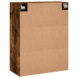 Wandschrank Räuchereiche 69,5x34x90 cm