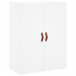 Wandschrank Weiß 69,5x34x90 cm