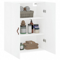 Wandschrank Weiß 69,5x34x90 cm