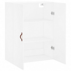 Wandschrank Weiß 69,5x34x90 cm