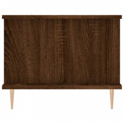 Couchtisch Braun Eichen-Optik 90x50x40 cm Holzwerkstoff