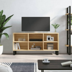 TV-Schrank Sonoma-Eiche 103,5x30x50 cm Holzwerkstoff